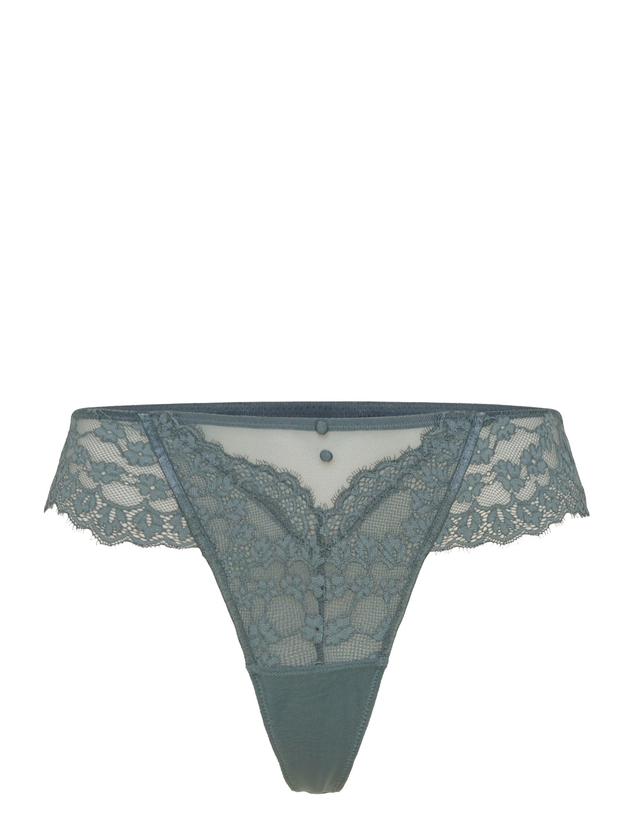 HUNKEMÖLLER Daisy String R Grau - M - Damen