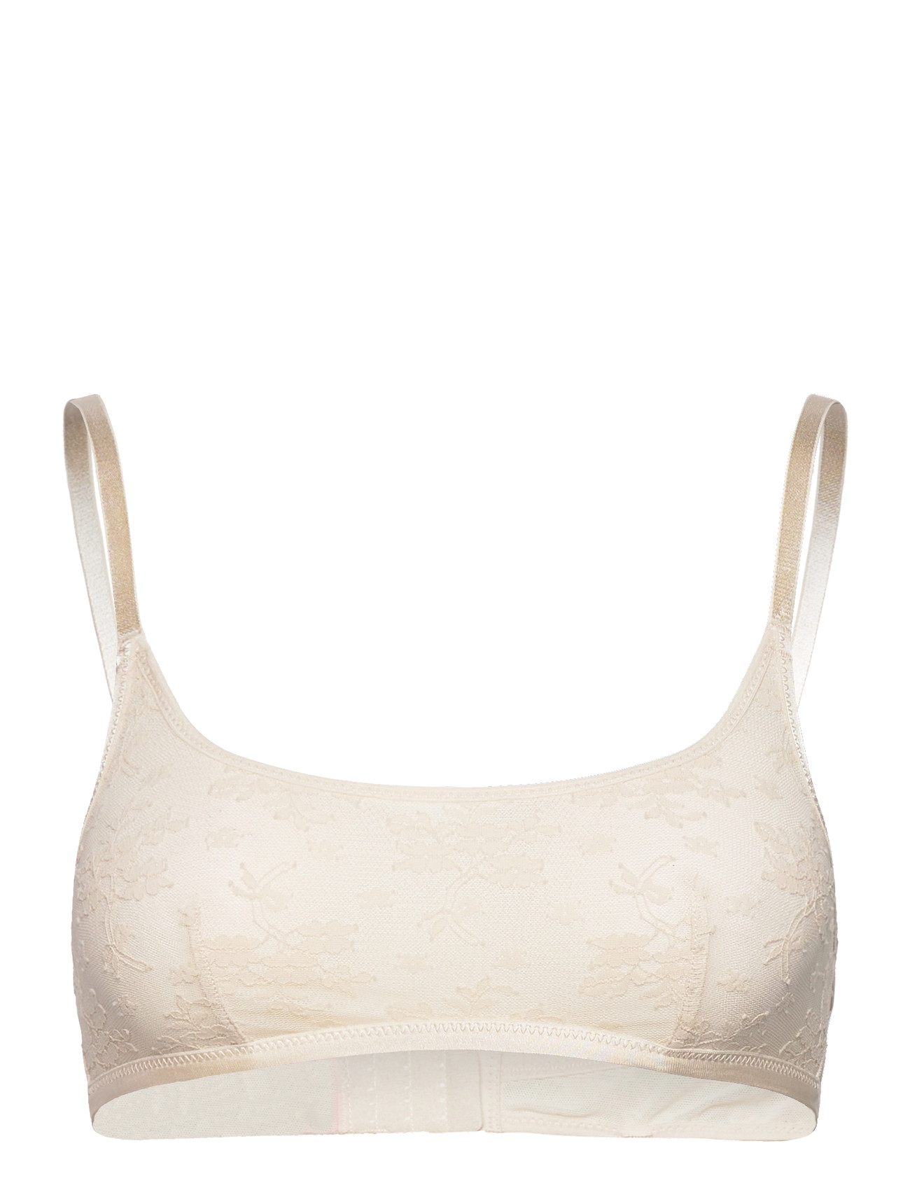 HUNKEMÖLLER Darcy Bralette Cream - L - Damen