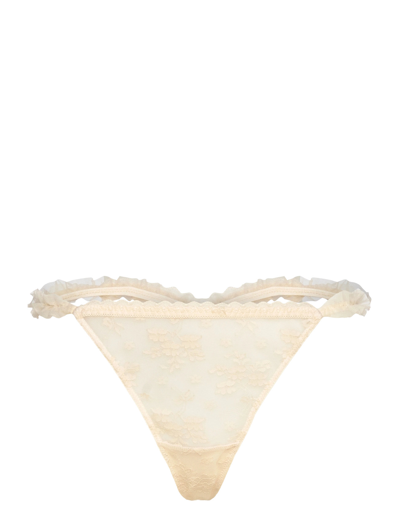 HUNKEMÖLLER Darcy Hl String Tr Cream - L - Damen