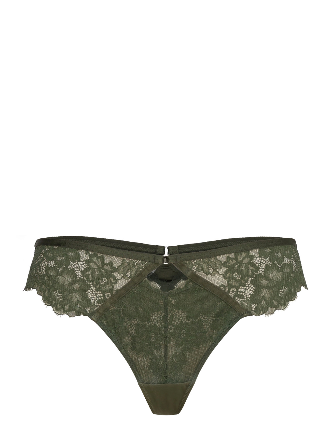 HUNKEMÖLLER Amara String R Grau - XS - Damen