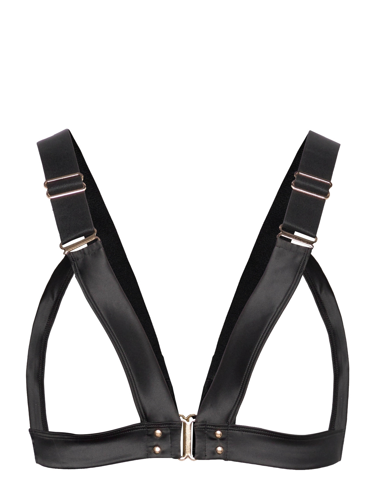 HUNKEMÖLLER Colette Open Bralette Schwarz - L/XL - Damen