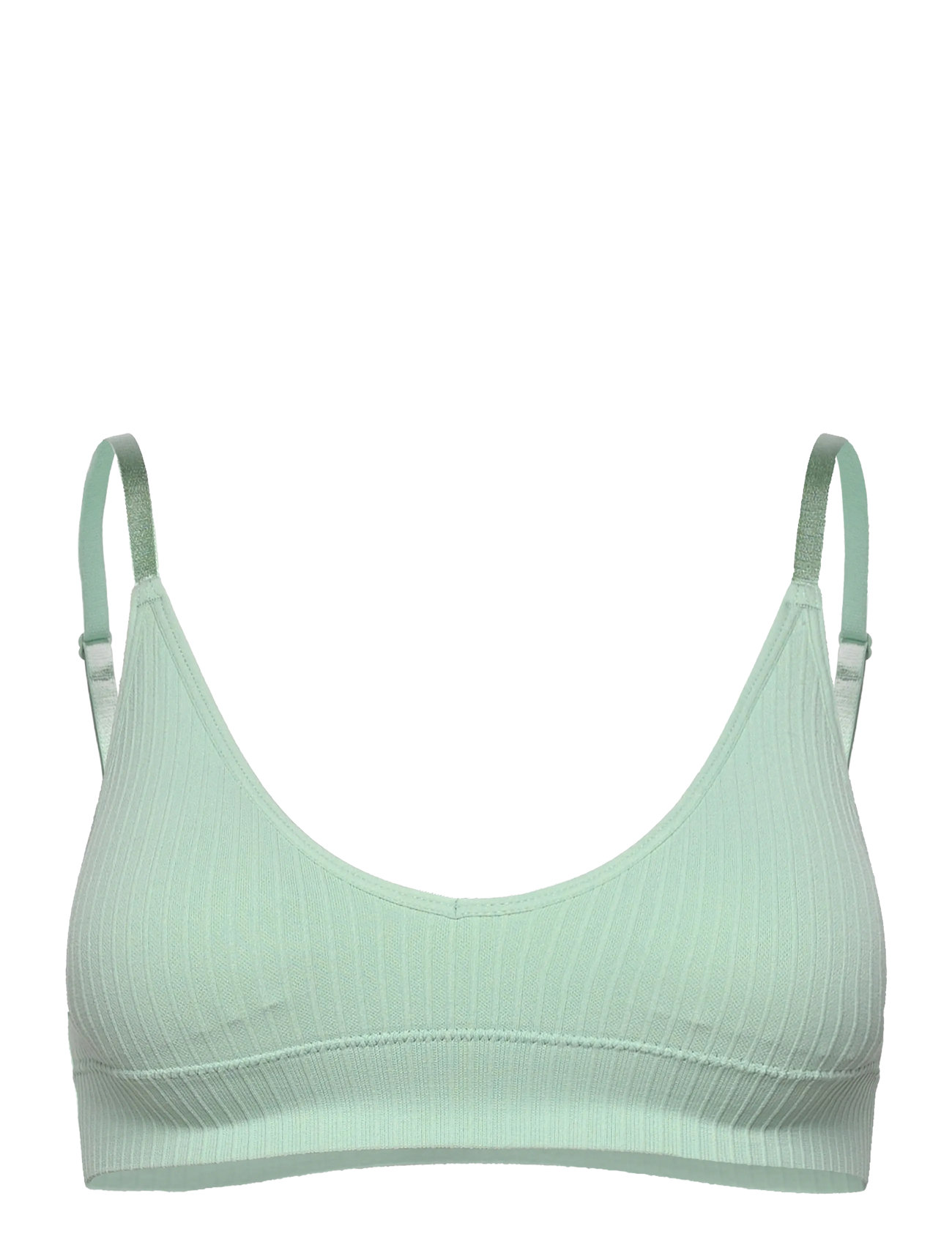 HUNKEMÖLLER Dianne Triangle Bralette Grün - XS - Damen