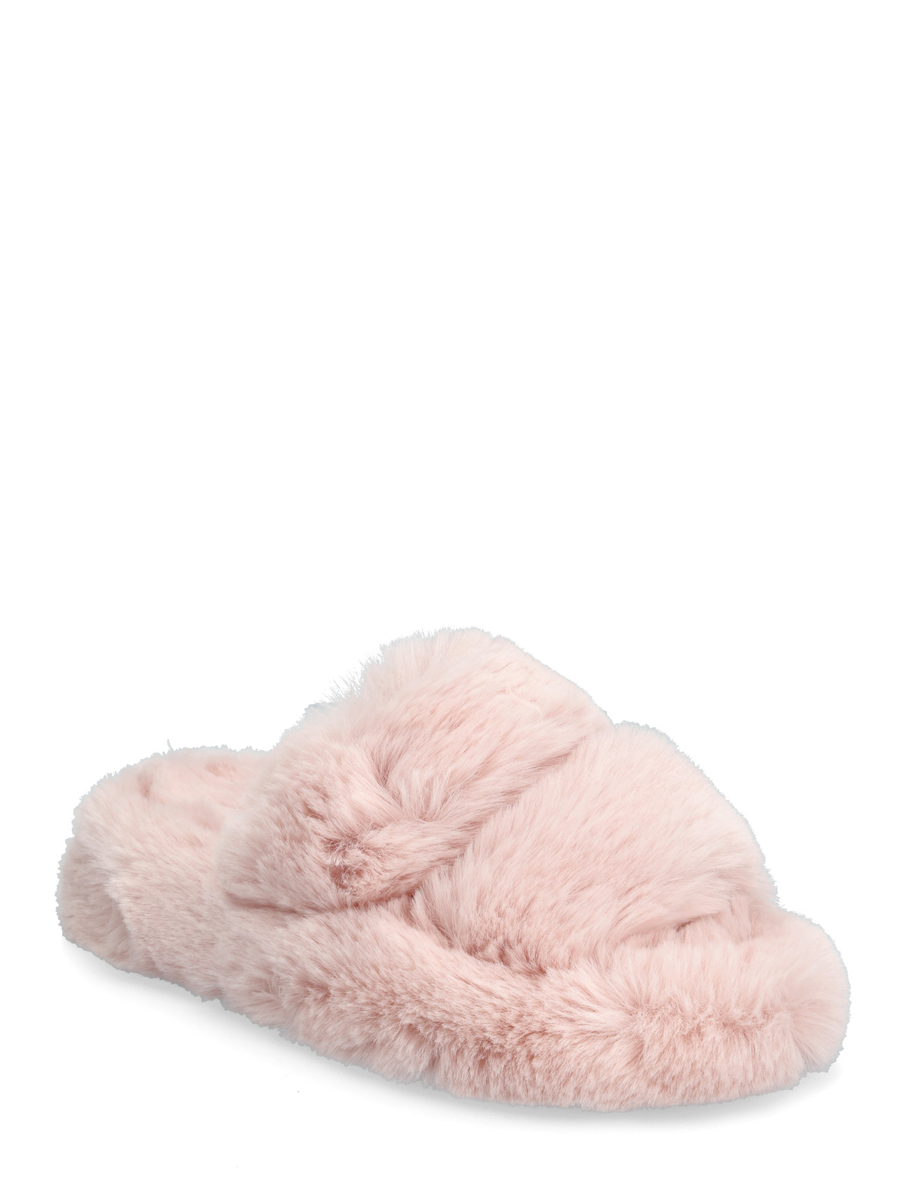 HUNKEMÖLLER Hanna Double Strap Slipper Pink - 38-39 - Damen