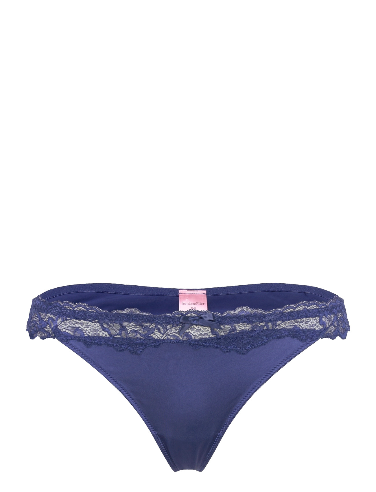 HUNKEMÖLLER Strickjacke & Shine String R Navy - XS - Damen