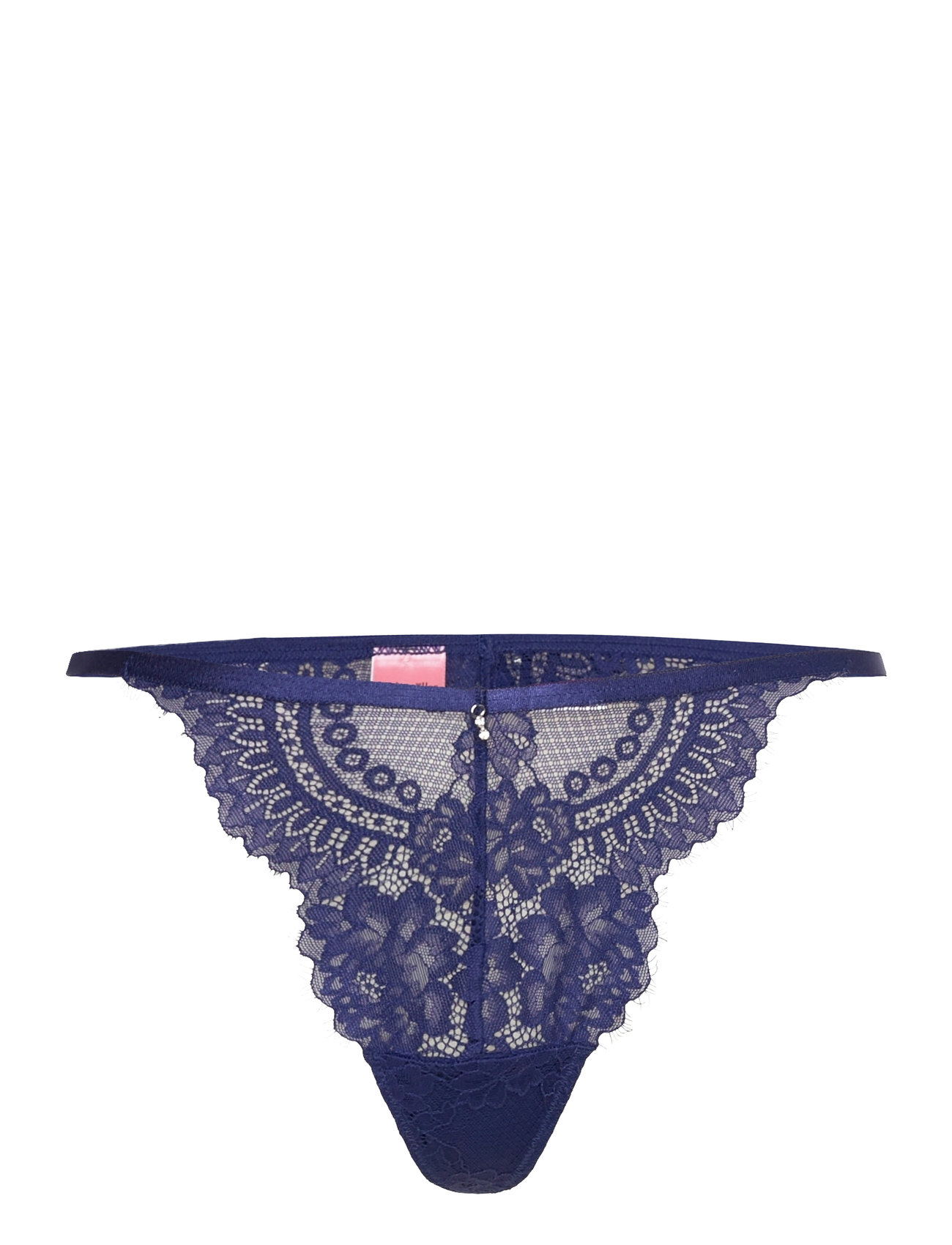 HUNKEMÖLLER Mabel Hl String T Navy - XS - Damen