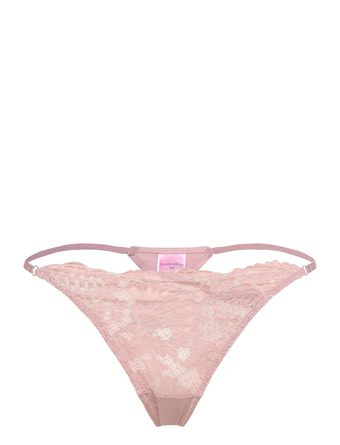 HUNKEMÖLLER Essie Hl Tanga String Pink - M - Damen