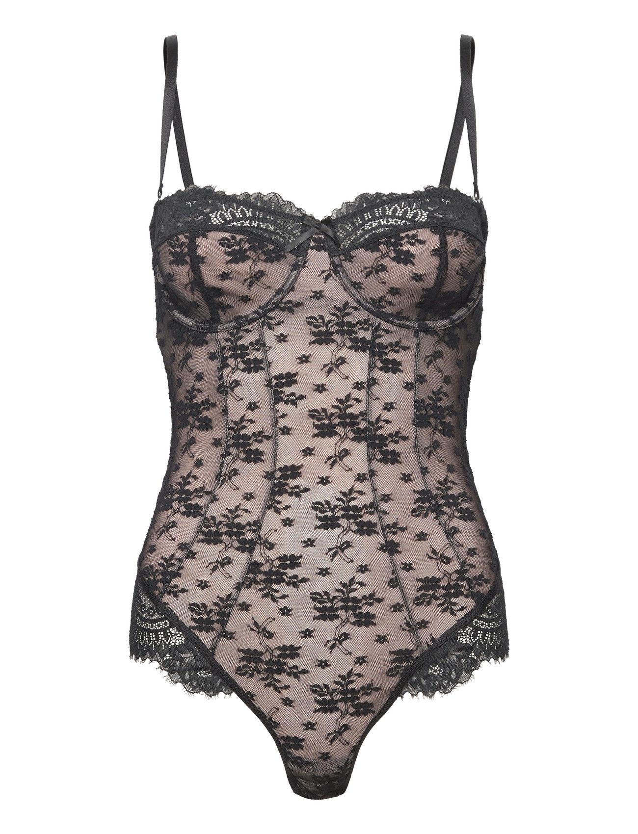 HUNKEMÖLLER Lou Body Schwarz - Bx75 - Damen