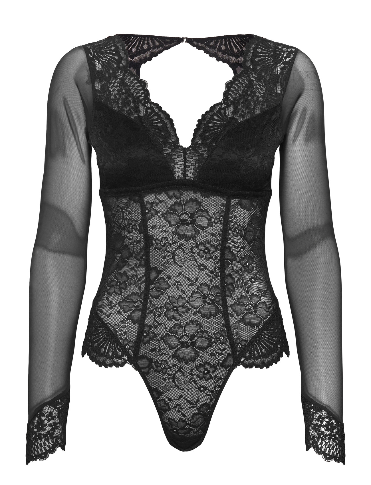 HUNKEMÖLLER Essie Body Schwarz - S - Damen