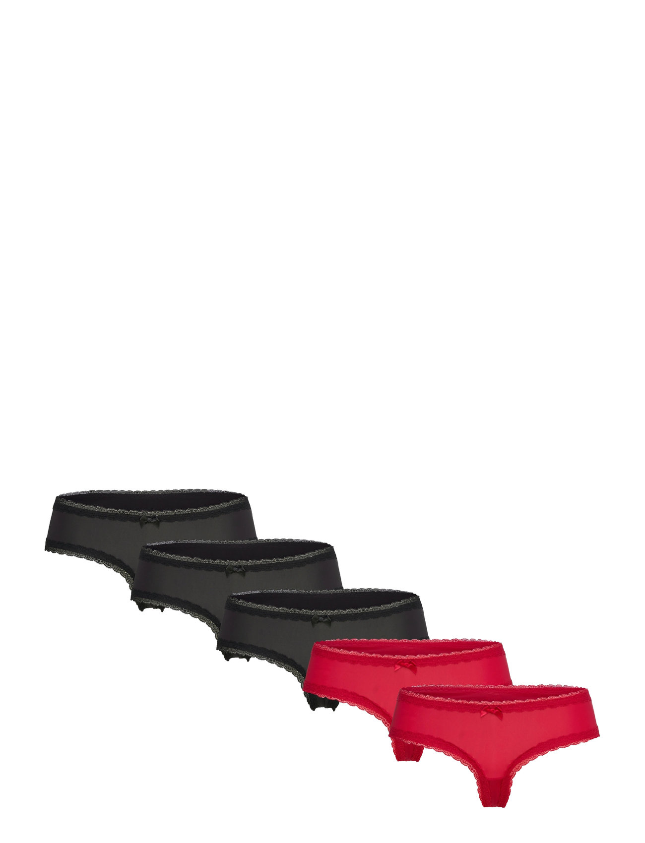 HUNKEMÖLLER V-Shape 5-Pack Patterned - XS - Damen