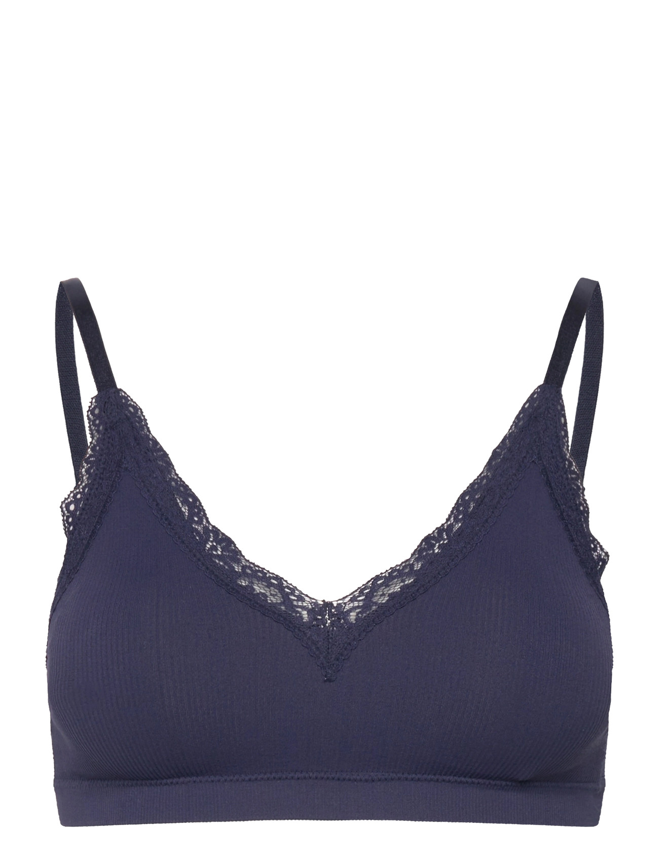 HUNKEMÖLLER Lola Triangle Bralette Navy - S - Damen