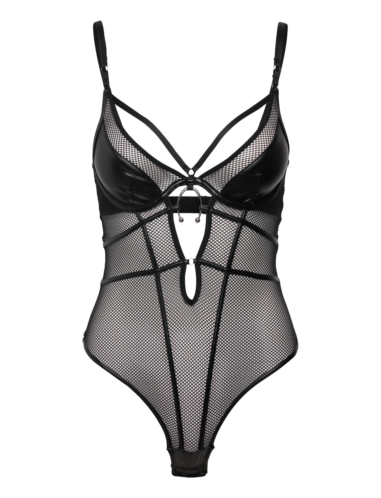 HUNKEMÖLLER Zelda Body Schwarz - Bx80 - Damen