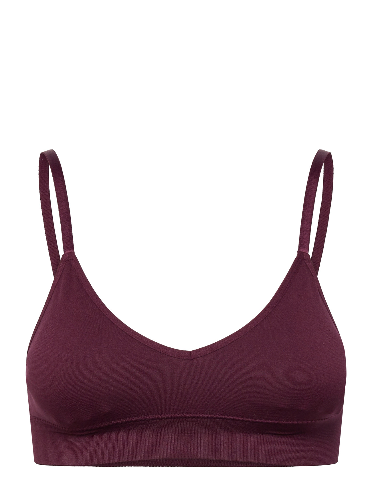 HUNKEMÖLLER Dide Smls Triangle Burgundy - S - Damen