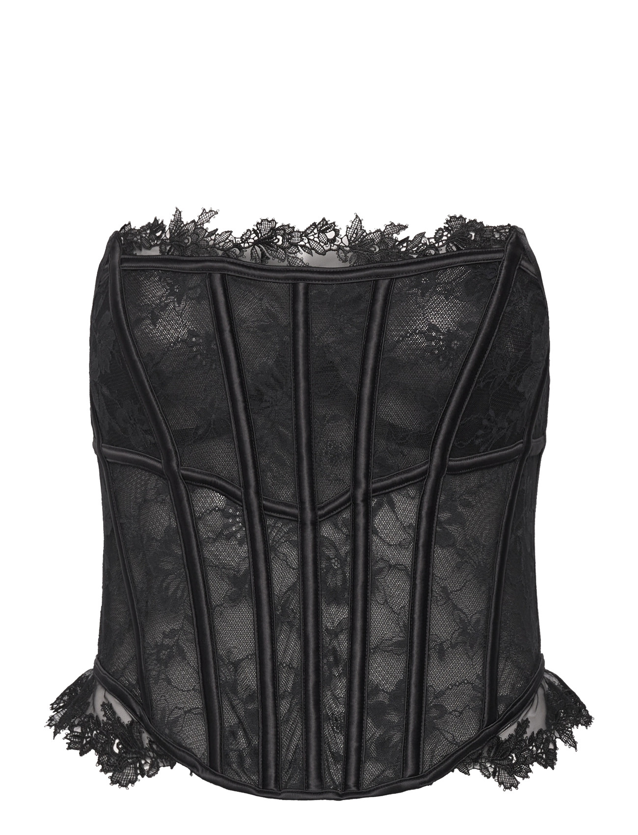 HUNKEMÖLLER Julia Bustier Schwarz - Bx80 - Damen