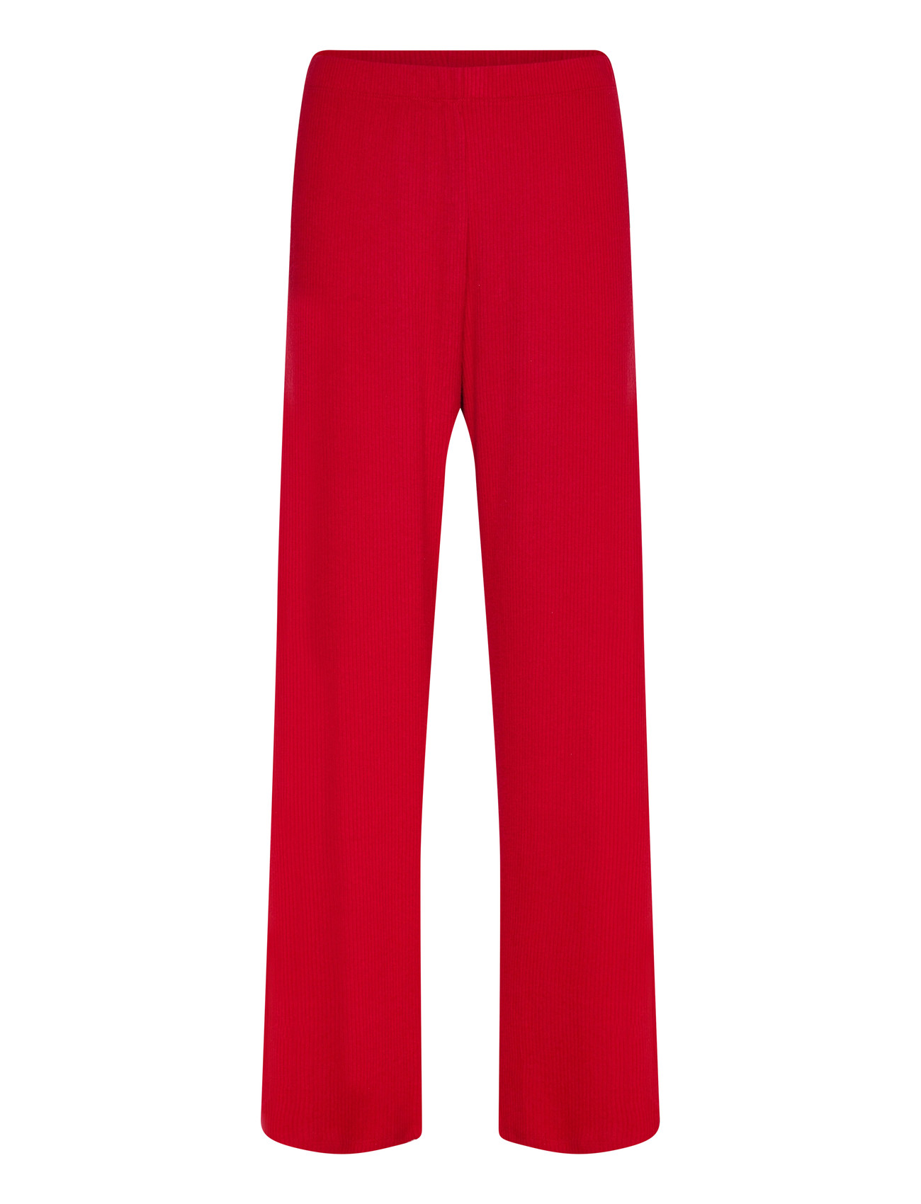 HUNKEMÖLLER Brushed Jersey Hosen Rot - L - Damen