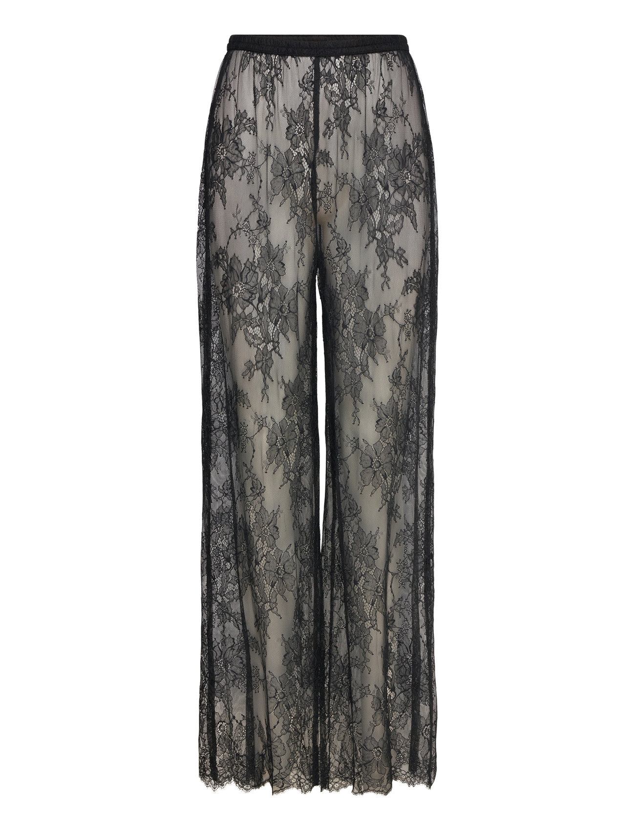 HUNKEMÖLLER Hose Strickjacke Cecilia Schwarz - L - Damen
