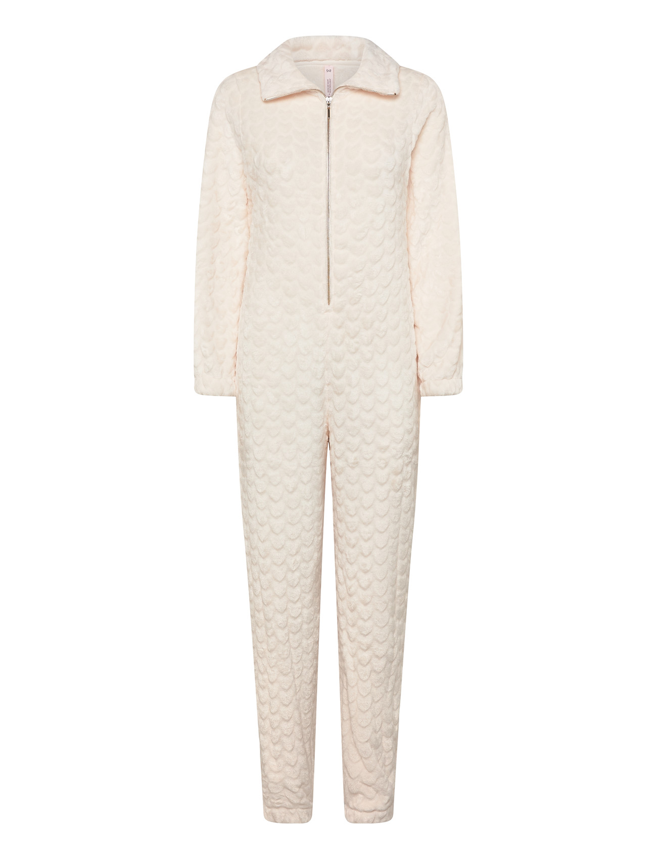 HUNKEMÖLLER Onesie Cable Zip Up Cream - XS - Damen