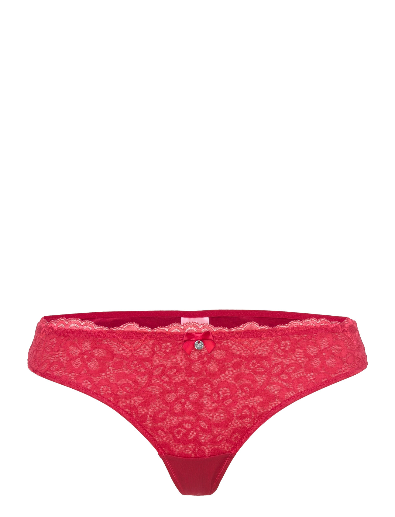 HUNKEMÖLLER Marine String R Rot - S - Damen