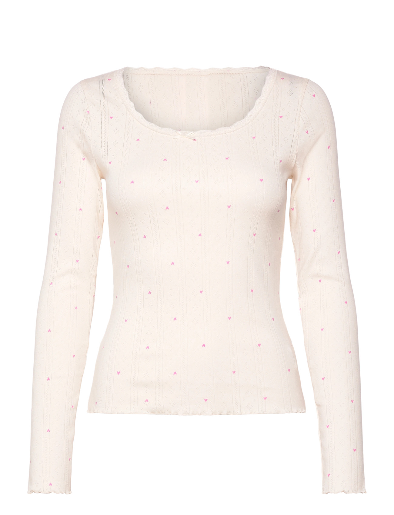 HUNKEMÖLLER Sd Jersey Strickjacke Nova Pink - M - Damen