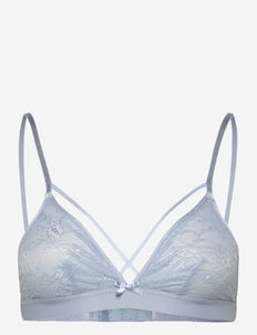 Corby Allover lace bralette - soutiens-gorge invisibles - kentucky blue