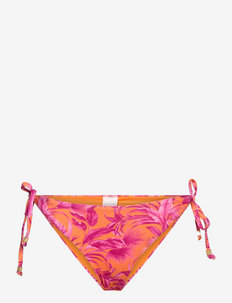Tulum cheeky t - bikini ar sānu aukliņām - pink