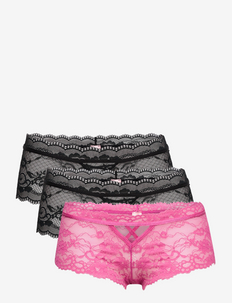3-pack Palima boxer - hipster & hotpants - caviar