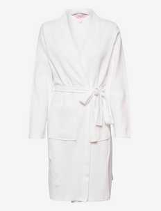 Robe Waffle Jersey - badrumstextilier - bright white