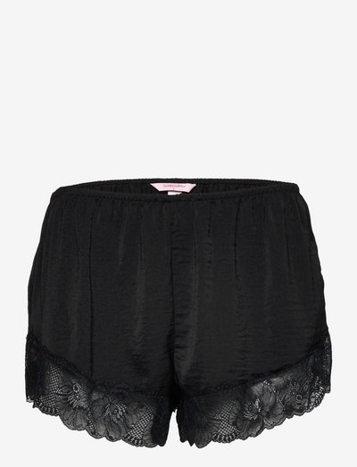 Short Lace Air Spun - shorts - black
