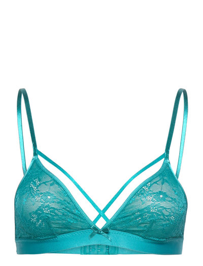 Hunkemöller Corby Allover Lace Bralette (Deep Lake), (14.25 €) | Large ...