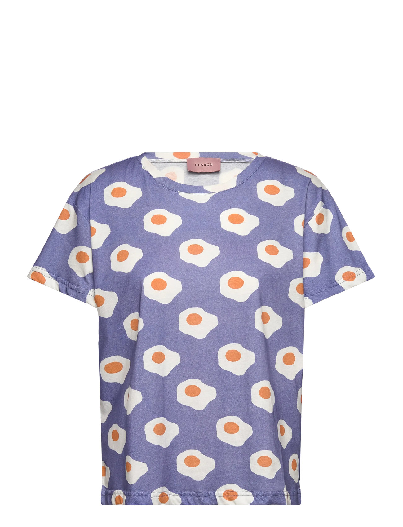 HUNKØN Eggs T-Shirt Lila - S - Damen