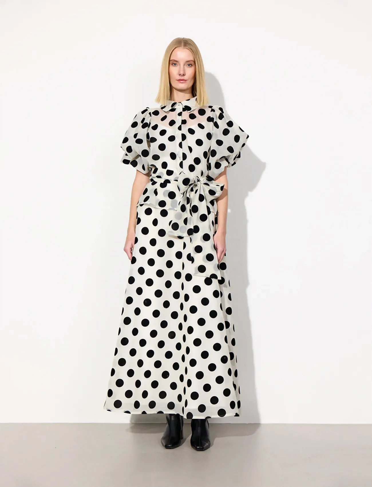 Hunkøn Bobby Long Skirt, XS, White, Nederdele > Maxi Nederdele, Dame
