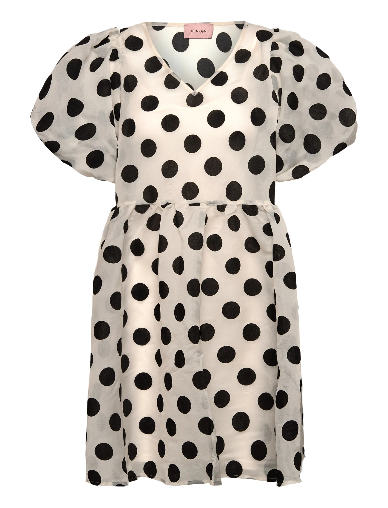 HUNKØN Bobby Kleid Cream - M - Damen