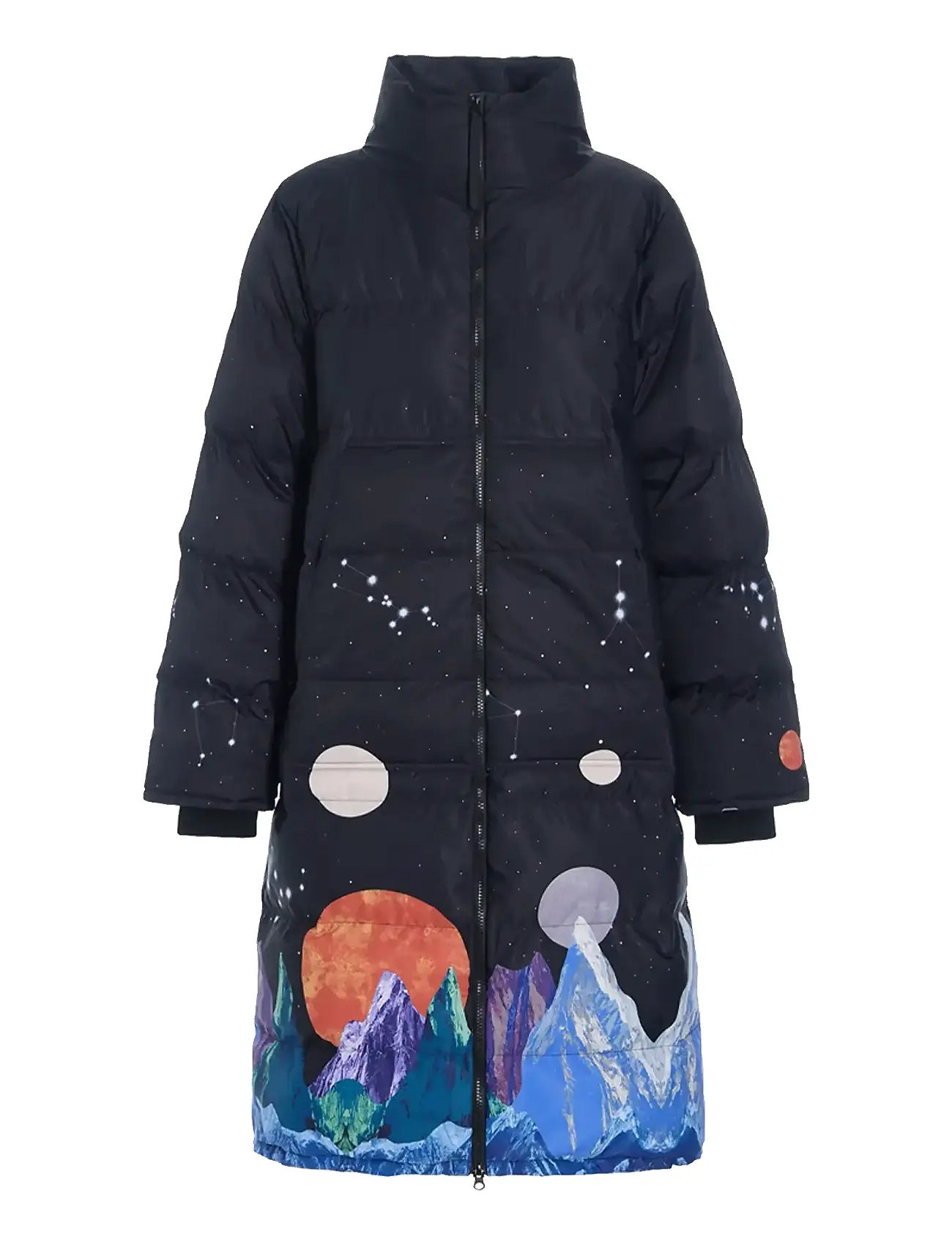 HUNKØN Justice Jacke Patterned - XS - Damen