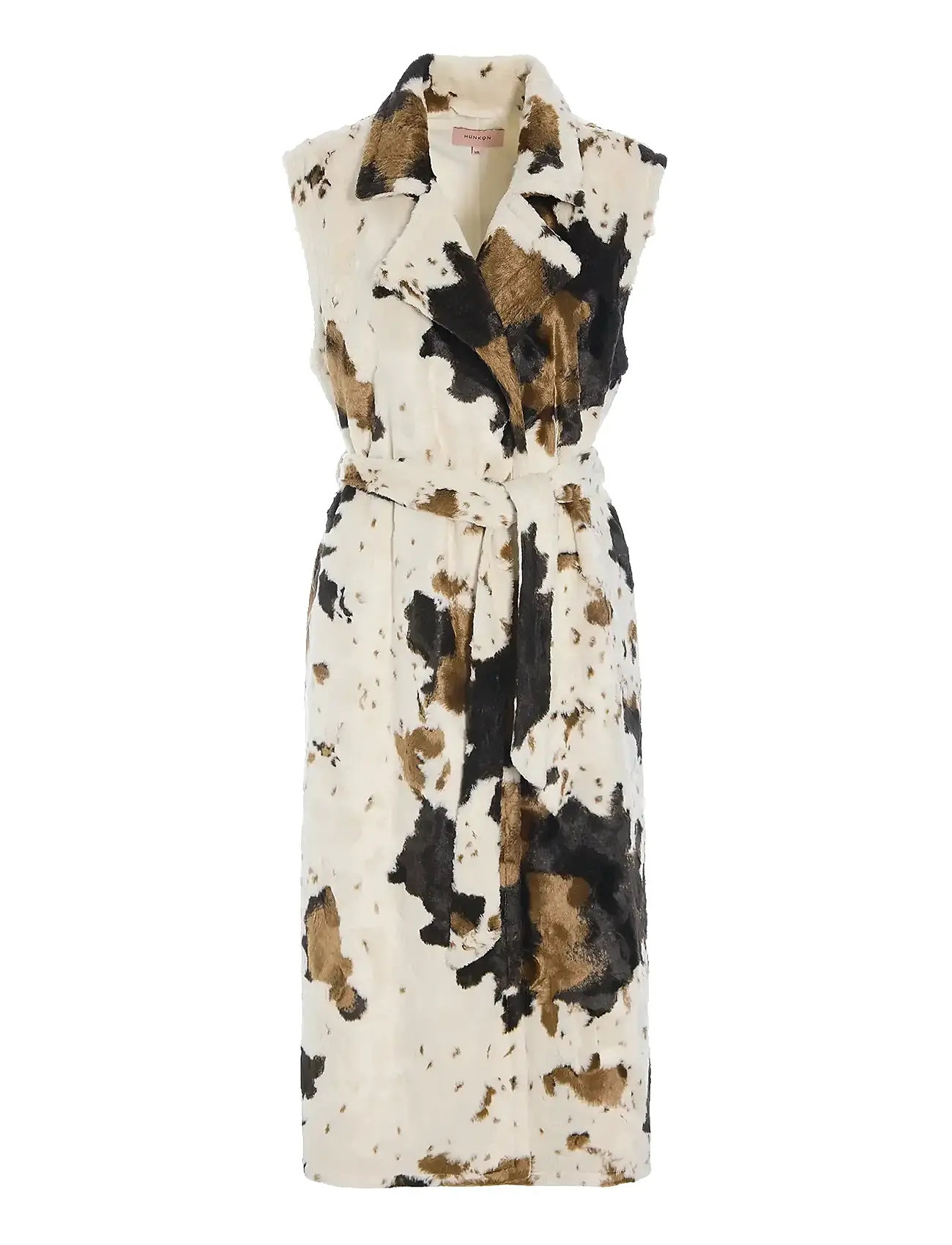 HUNKØN Valentina Vest Beige - XS/S - Damen