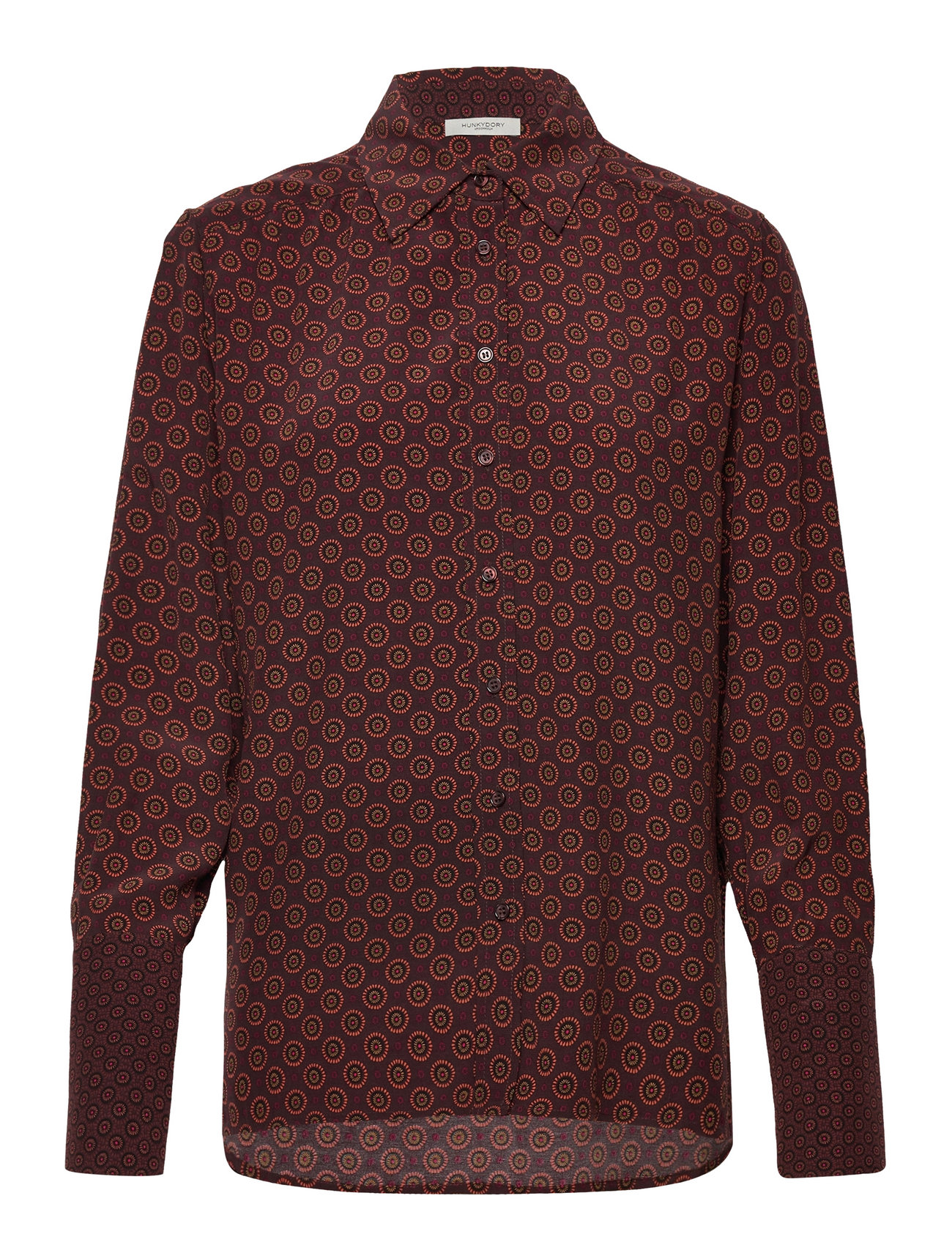Ellie Shirt Brown HUNKYDORY
