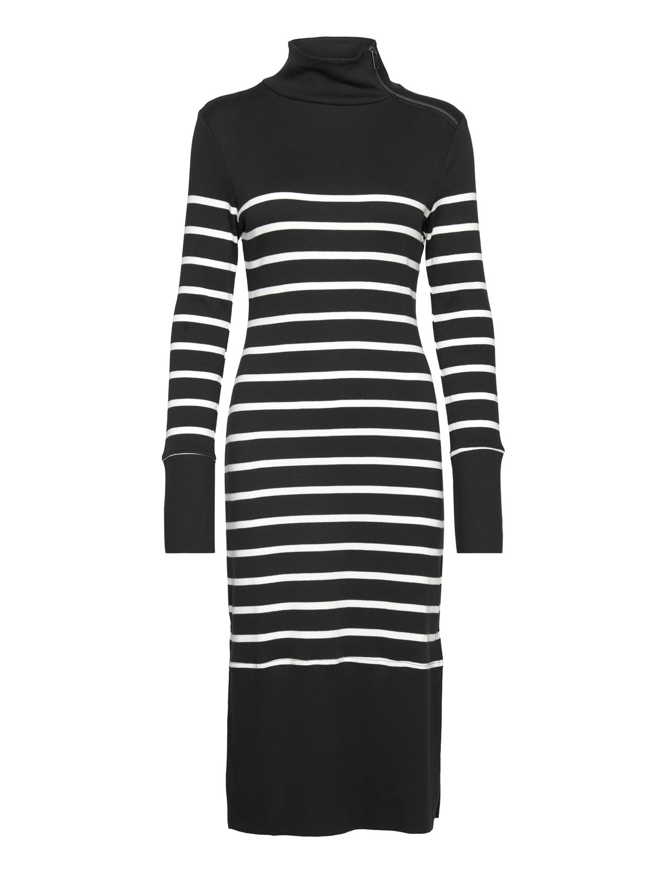 HUNKYDORY Roxanne Dress (Black White Stripe), 582.75 kr | Stort udvalg af mærker | Booztlet.com