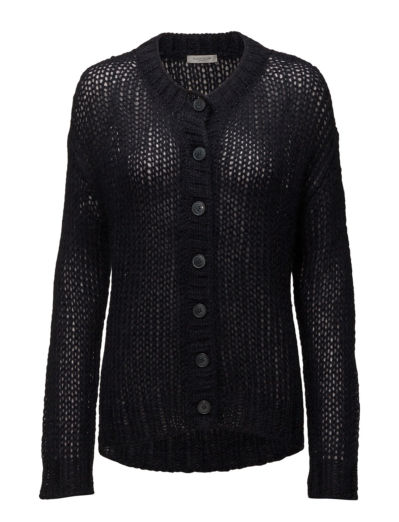 Simla Cardi Gebreide Trui Cardigan Zwart Hunkydory hunkydory kopen in de aanbieding Simla Cardi Gebreide Trui Cardigan Zwart Hunkydory hunkydory kopen in de aanbieding