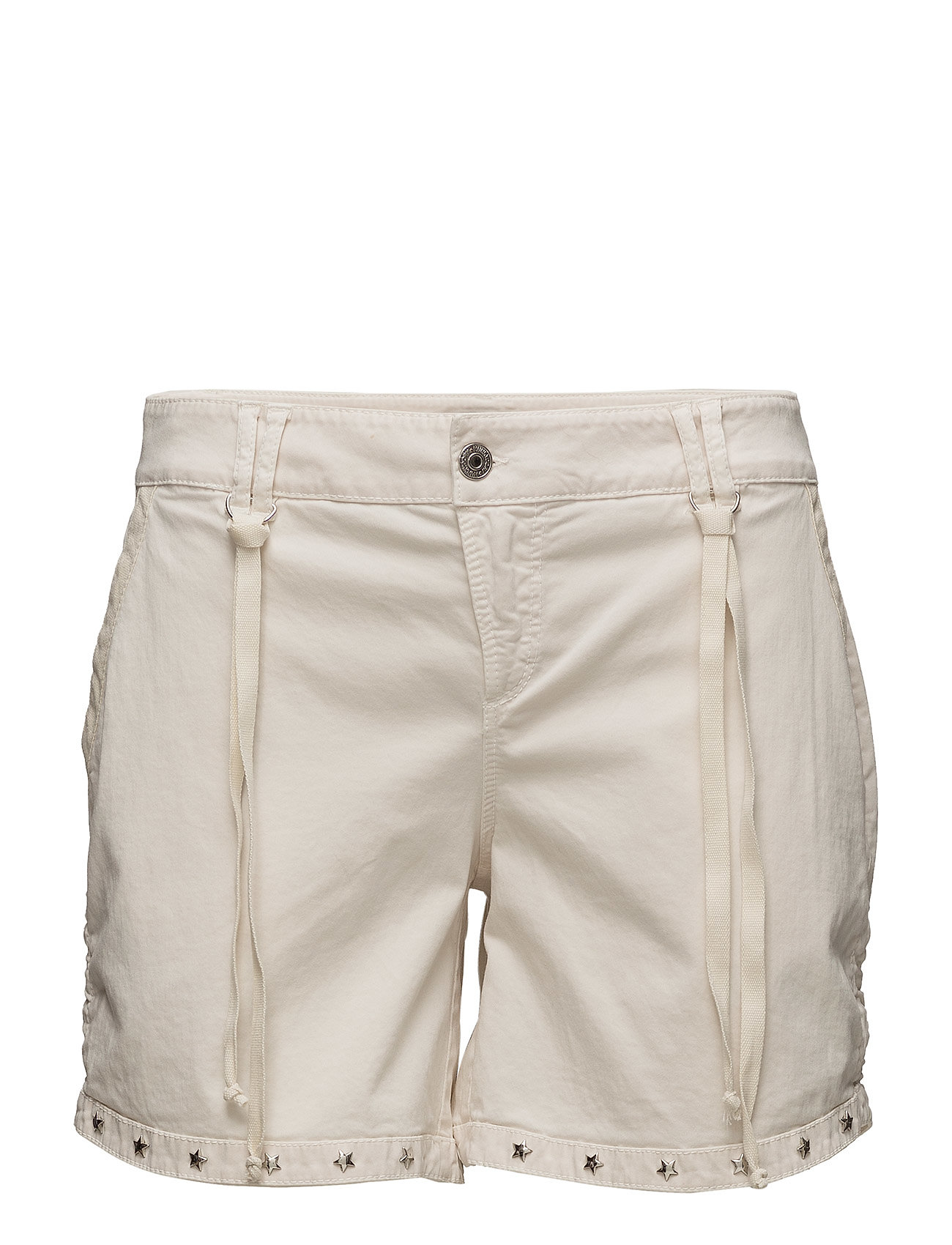 Connor Twill Short Shorts Flowy Shortscasual Creme Hunkydory hunkydory kopen in de aanbieding