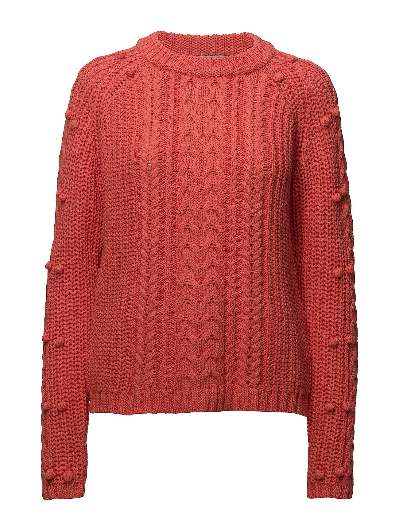 Cable Knit Gebreide Trui Rood Hunkydory hunkydory kopen in de aanbieding Cable Knit Gebreide Trui Rood Hunkydory hunkydory kopen in de aanbieding
