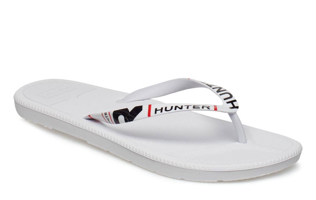 Hunter MensOrigExLogo FlipFlop Hunter MensOrigExLogo FlipFlop
