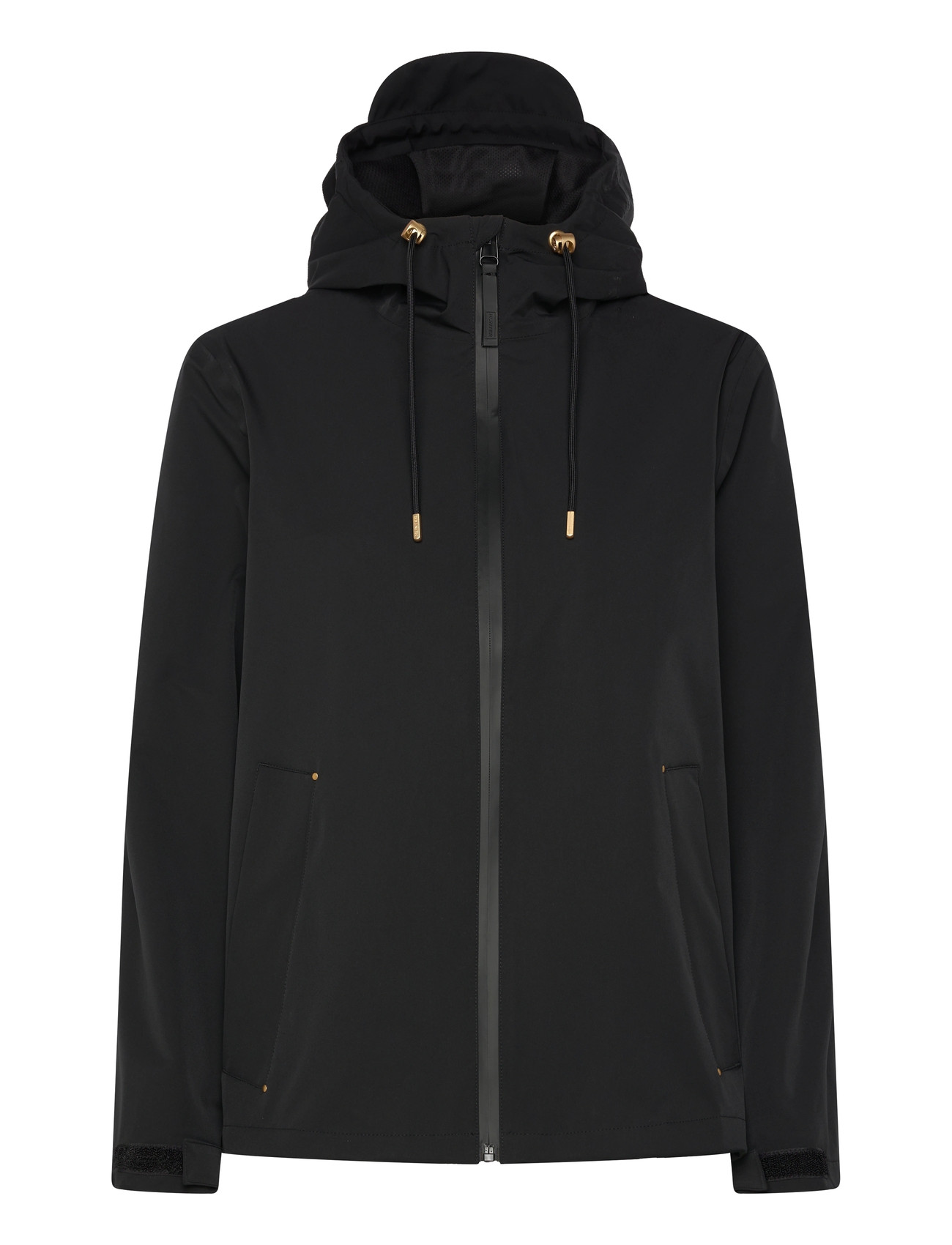 Hunter Original Lightweight Waterproof Jacket, M, Black, Regntøj > Regnfrakker, Dame