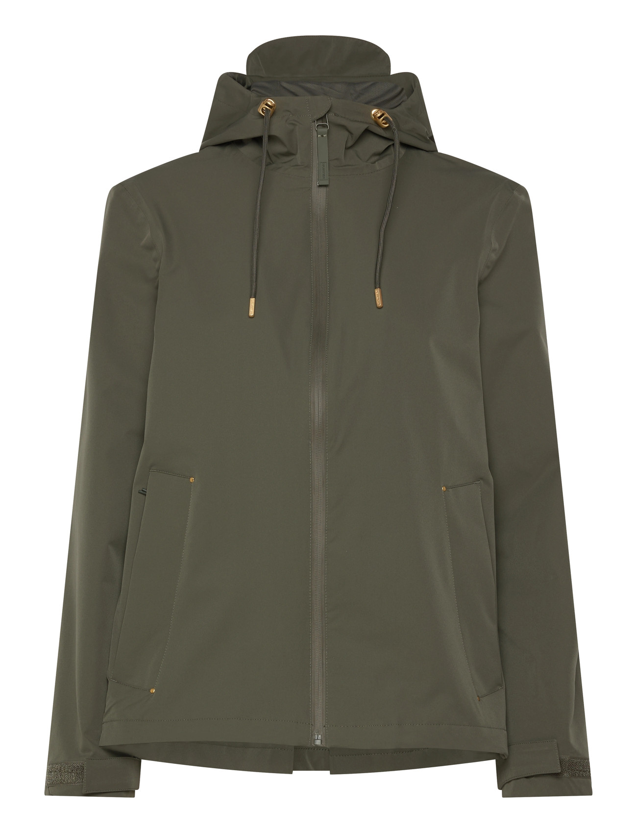 Hunter Original Lightweight Waterproof Jacket, M, Khaki green, Regntøj > Regnfrakker, Dame
