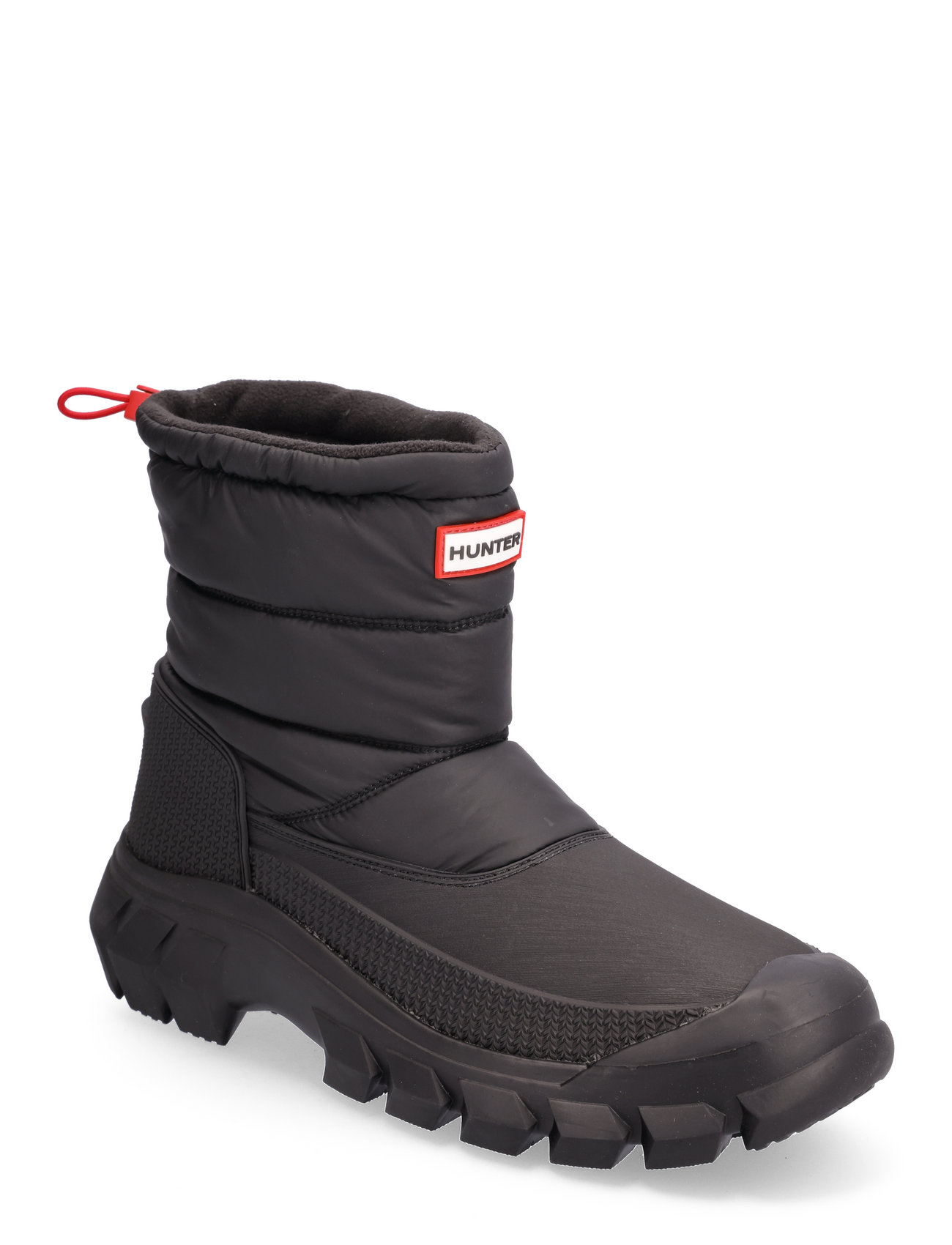 Hunter Mens Intrepid Short Snow Boot - Winter Boots - Boozt.com
