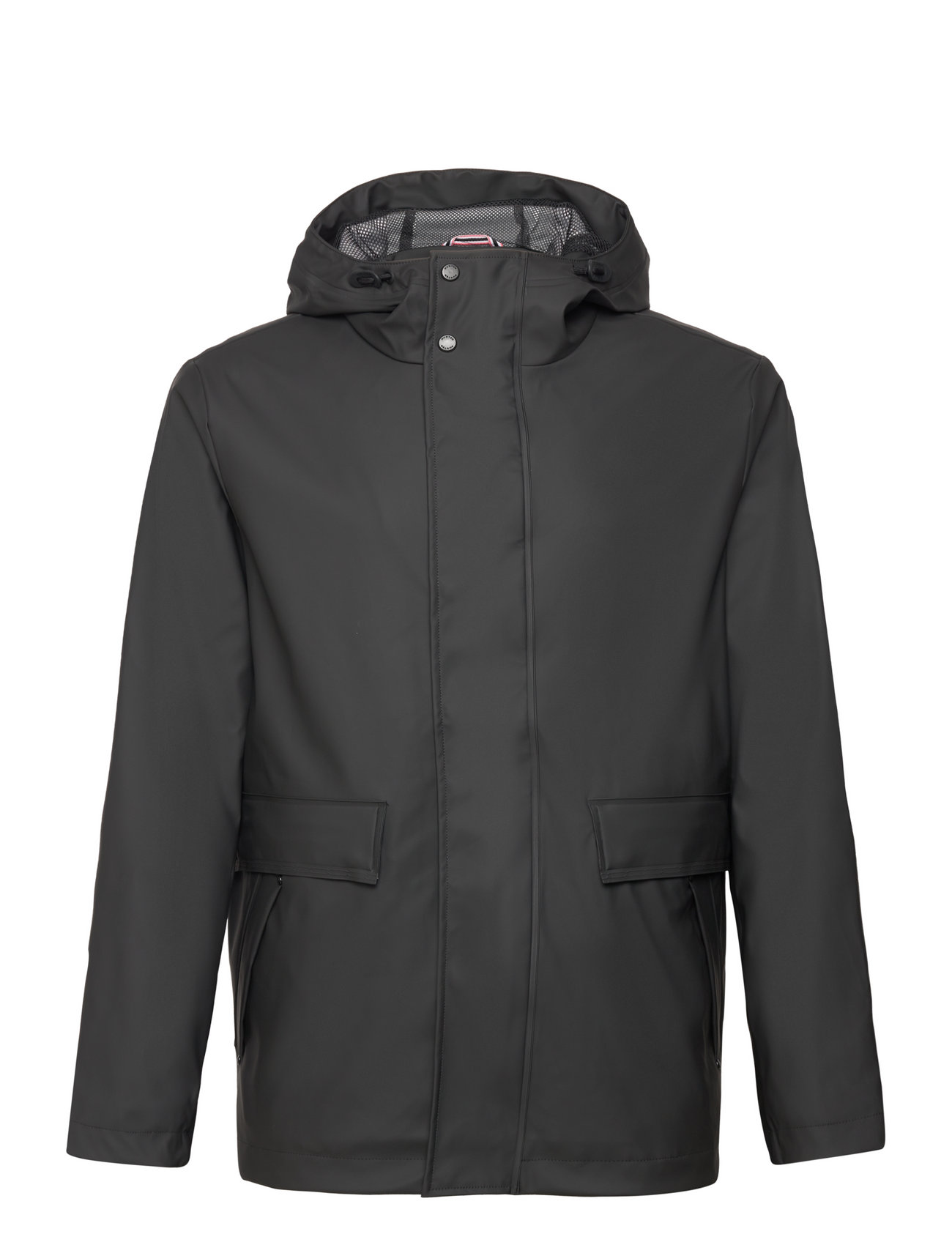 Mens Original Rain Jacket Outerwear Rainwear Coats Svart Hunter