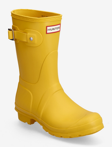 Womens Original Short - rain boots - yellow
