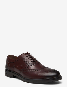ALMATI BROUGE - business shoes - brown