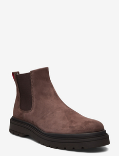 DUNAN CHELSEA - chelsea boots - brown