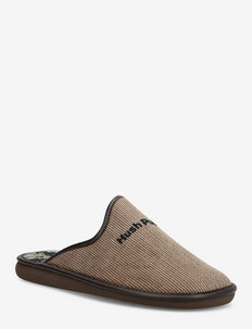 TEXTILE SLIPPER - slippers - taupe