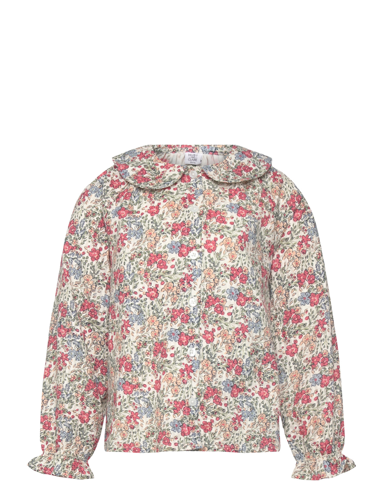 Hust & Claire Hcroselyn Seersucker, 86, Multi/patterned, Overdele > Bluser & Tunikaer, Børn