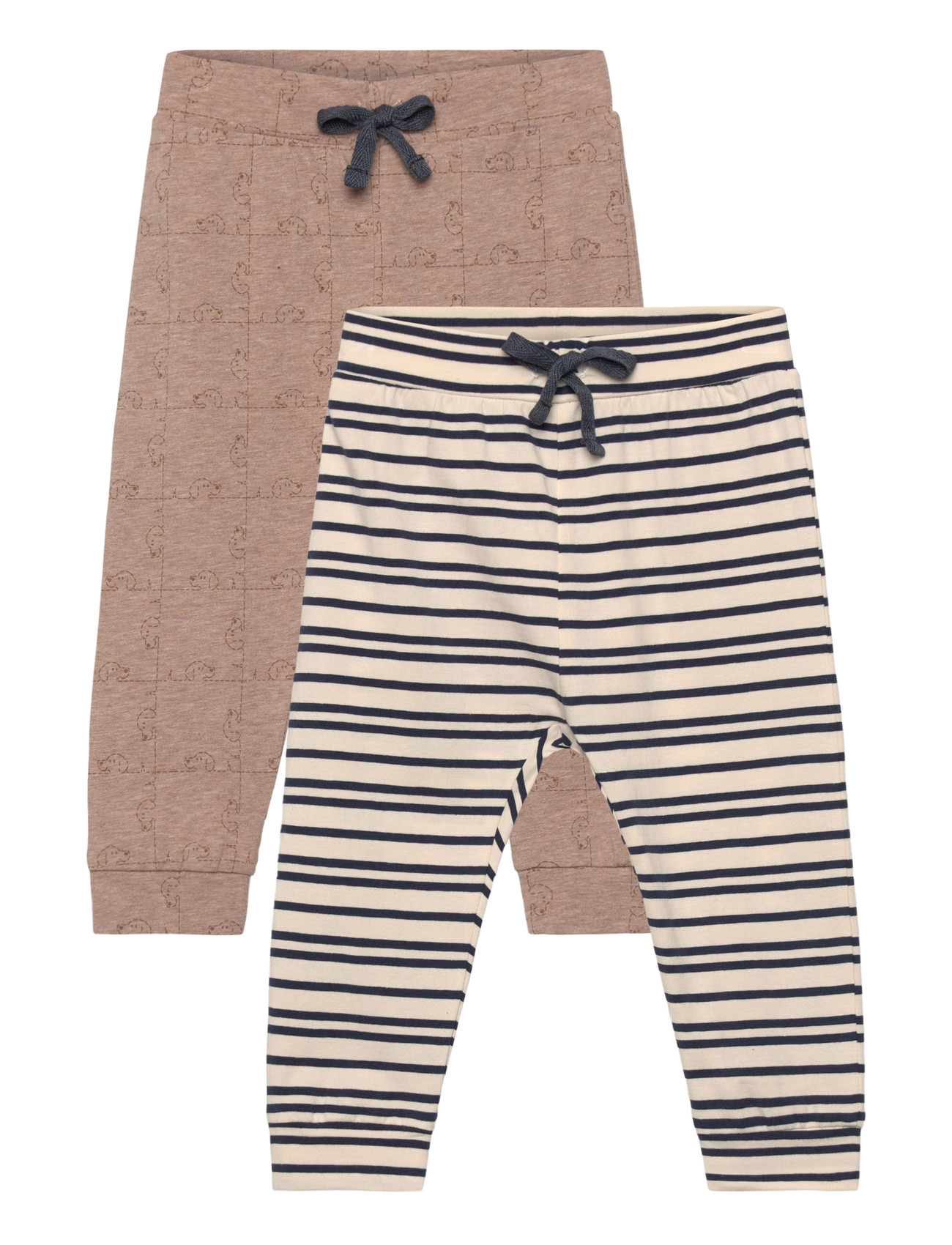 Hust & Claire Hcgore With Friends, 68, Beige, Underdele > Joggingbukser, Børn
