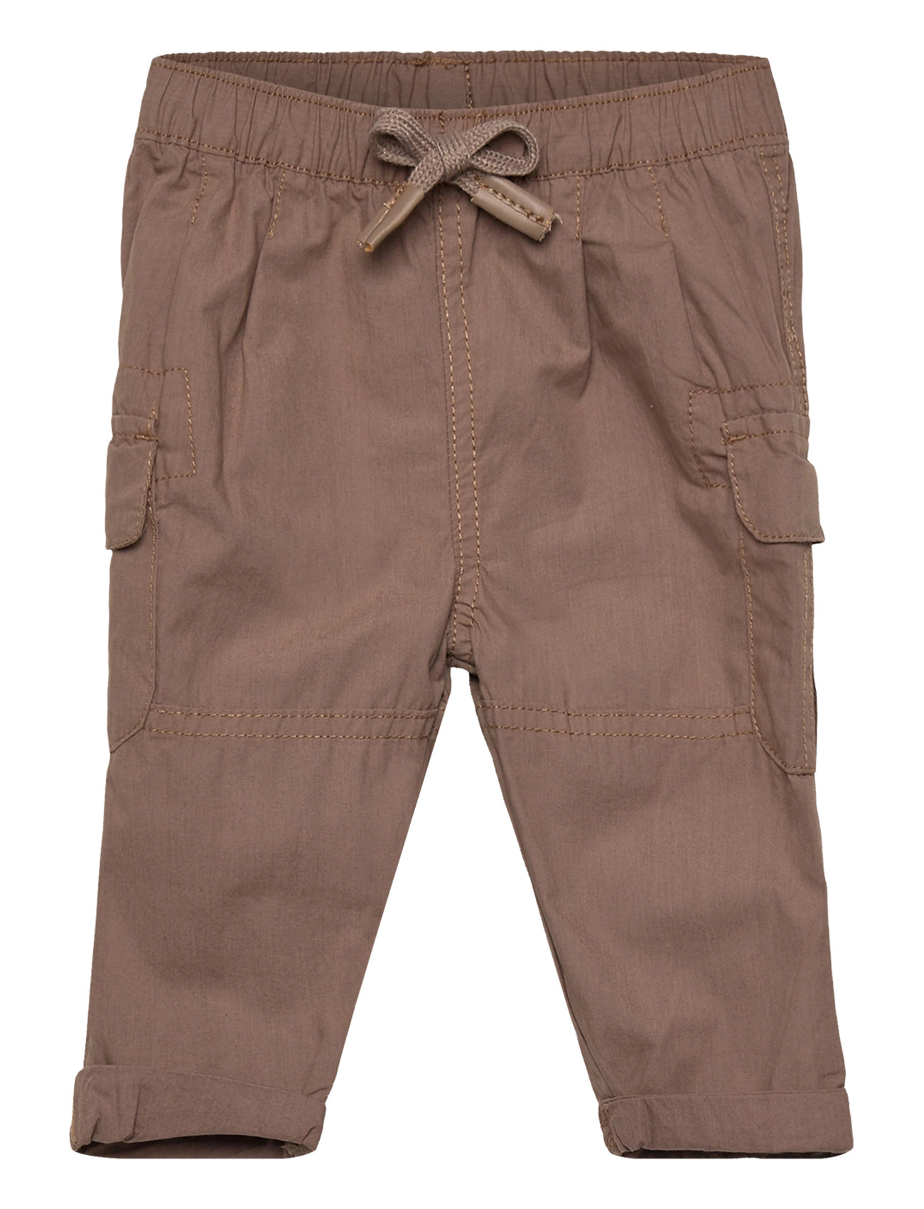 Hust & Claire Hctue Cargo, 92, Brown, Underdele > Cargo Pants, Børn